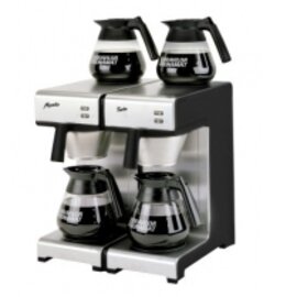 Kaffeemaschine MONDO 400 Volt  | 4 x 1,7 ltr | 4 Warmhalteplatten Produktbild