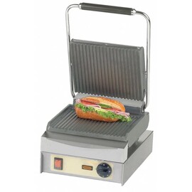 Kontaktgrill Panini Master eco | 230 Volt | Gusseisen • gerillt • gerillt Produktbild