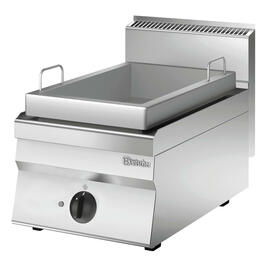 Elektro Schaschlikpfanne | Bratpfanne 650 SNACK • Oberfläche Edelstahl • glatt | 400 Volt 3,9 kW Produktbild