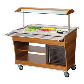 125502 Tablettrutsche 1 Stück (für eine Seite) zu Gastro Buffet T, GN 3 x 1/1 Produktbild 6 S