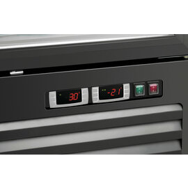 Kühl-Gefrierkombination | KTK1-122 | schwarz | 430,0 ltr Produktbild 6 S