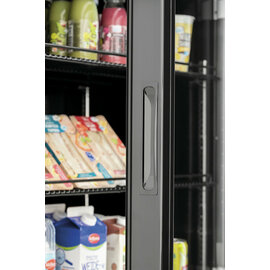 Kühl-Gefrierkombination | KTK1-122 | schwarz | 430,0 ltr Produktbild 5 S