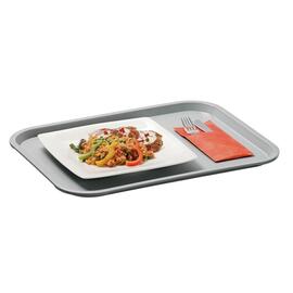 Tablett KN45350-HG Kantinennorm grau rechteckig | 415 mm x 315 mm Produktbild 2 S