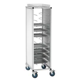 Tablett KN45350-HG Kantinennorm grau rechteckig | 415 mm x 315 mm Produktbild 4 S