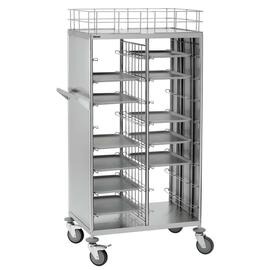 Tablett KN45350-HG Kantinennorm grau rechteckig | 415 mm x 315 mm Produktbild 5 S