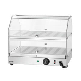 Backwaren-Warmhaltevitrine BW20 Produktbild 6 S