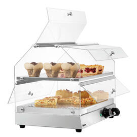 Backwaren-Warmhaltevitrine BW20 Produktbild 3 S