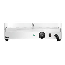 Backwaren-Warmhaltevitrine BW20 Produktbild 5 S