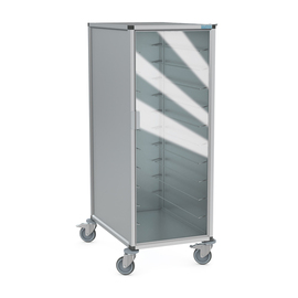 Tablett-Abräumwagen 1/14 EN TAWALU | 530 x 370 mm H 1650 mm | Bordabstand 175 mm Produktbild