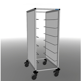 Tablett-Abräumwagen 1/12 UNI TAWALU | 460 x 344 mm H 1435 mm Produktbild