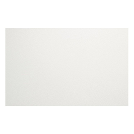 Tischplatte rechteckig weiß L 1100 mm B 700 mm H 10 mm Produktbild