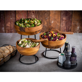 Schale ACACIA | Akazienholz 1,8 ltr Ø 210 mm H 85 mm Produktbild 4 S