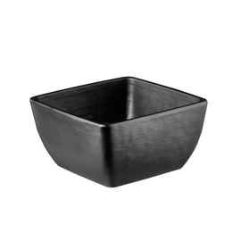 Schale SLATE Melamin schwarz 400 ml | 125 mm x 125 mm H 65 mm Produktbild