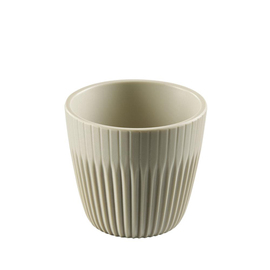 Schälchen LINEO Melamin grau | 90 ml Ø 70 mm H 65 mm Produktbild