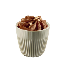 Schälchen LINEO Melamin grau | 90 ml Ø 70 mm H 65 mm Produktbild 1 S