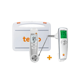 Frittieröltester Set mit testo 270 BT | testo 104-IR BT Produktbild