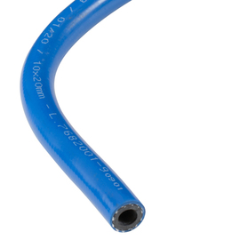Molkereidampfschlauch 1/2" blau | Ø 10 mm Produktbild 1 S