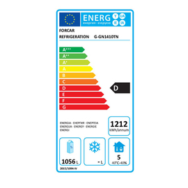 Kühlschrank GN1410TN | Umluftkühlung Produktbild 1 L