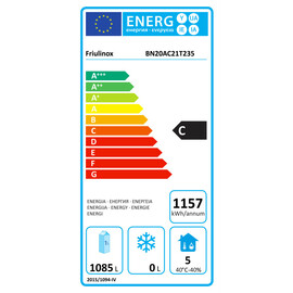 Kühlschrank KU 1421 | 1320 ltr | Umluftkühlung Produktbild 22 S