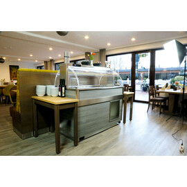 Frühstücksbuffet Frutiger 4 P mit Hustenschutz | Kühlplatte Produktbild 2 S