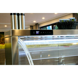 Frühstücksbuffet Frutiger 4 P mit Hustenschutz | Kühlplatte Produktbild 3 S