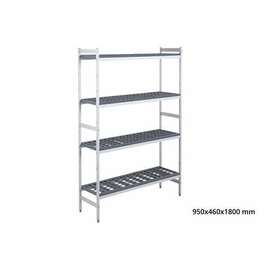 Grundregal FERMOSTOCK 5711 | 950 mm x 460 mm H 1800 mm Produktbild