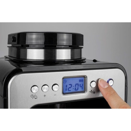 Kaffeemaschine Coffee Compact electronic mit Glaskanne Produktbild 3 S