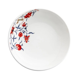 Bowl RED GARDEN 0,4 ltr Bone China weiß | rot Produktbild 1 S