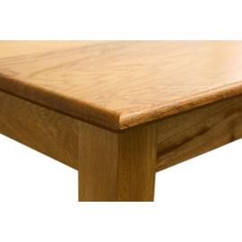 Holztisch Eichenholz rechteckig L 1400 mm B 800 mm H 760 mm Produktbild 1 S