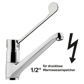 Armhebelmischer Lena 1/2" Ausladung 230 mm | für drucklose Speicher Produktbild