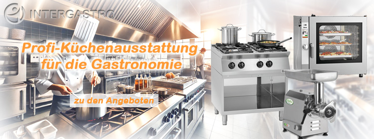 Profi-Küchenausstattung für die Gastronomie