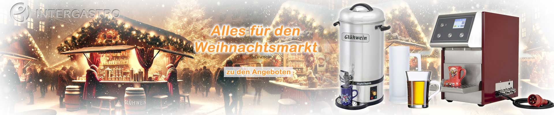 Alles für den Weihnachtsmarkt