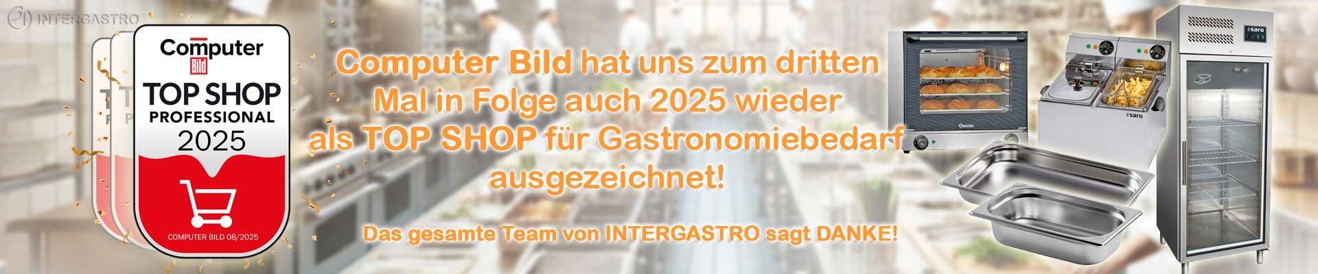 Computer Bild Auszeichnung: Top Shop 2025